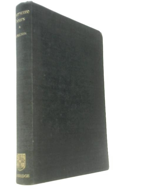 Fourscore Years: An Autobiography (G. G. Coulton – 1944) (ID:29953)