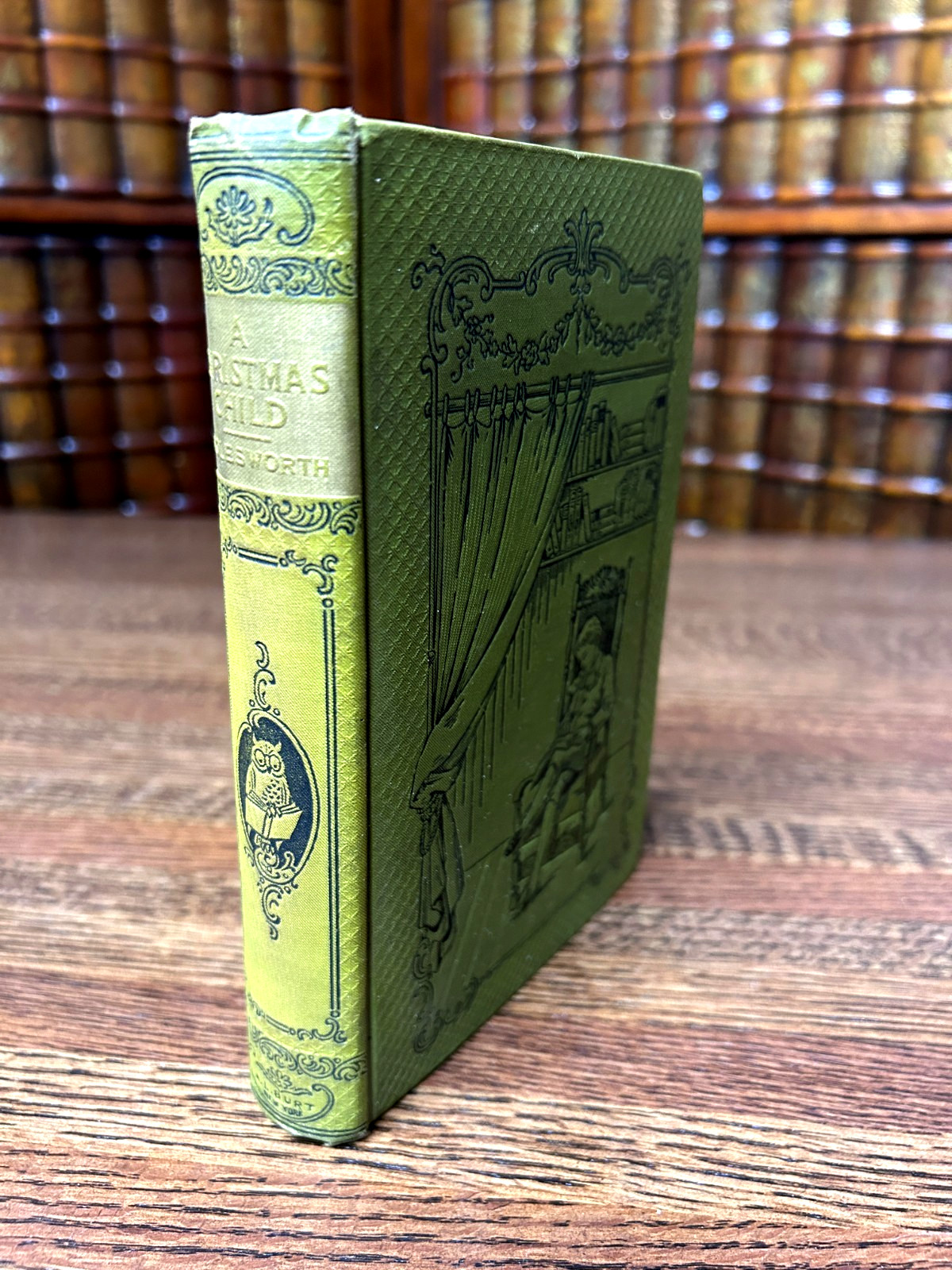 A Christmas Child, a Sketch of Boy-Life; Mrs. Molesworth 1880 A L Burt Hardcover