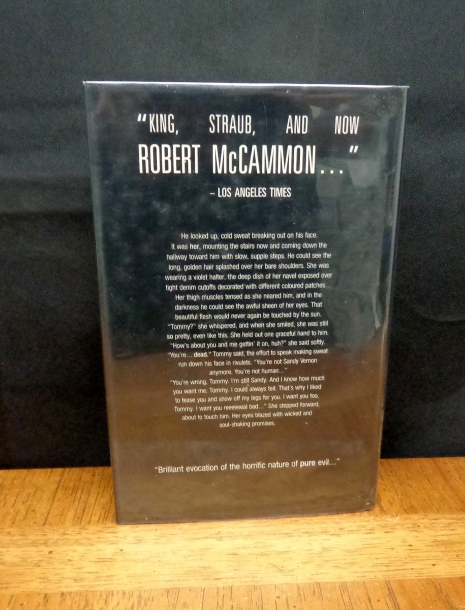 THEY THIRST By Robert McCammon 1990 !st Hardcover Edition