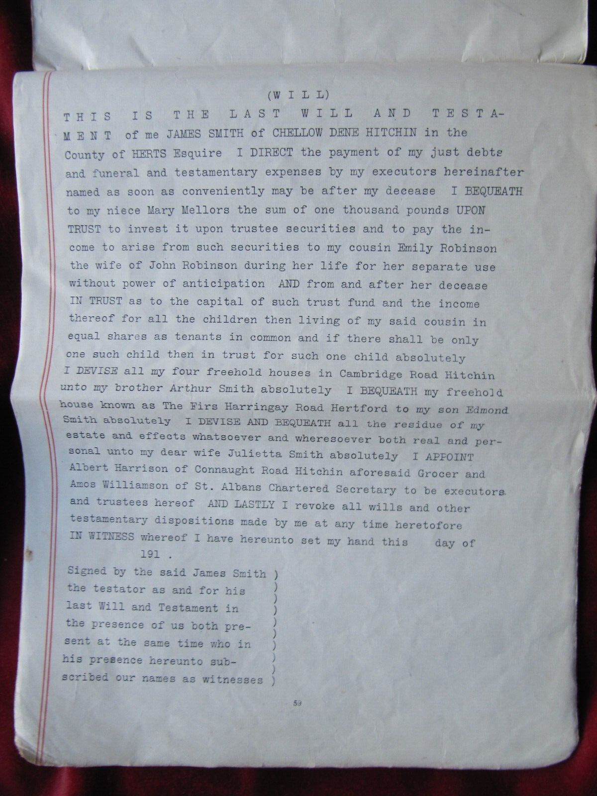 C.E. Smith: PRACTICAL COURSE TOUCH TYPEWRITING (c1915) – Sir Isaac Pitman V RARE