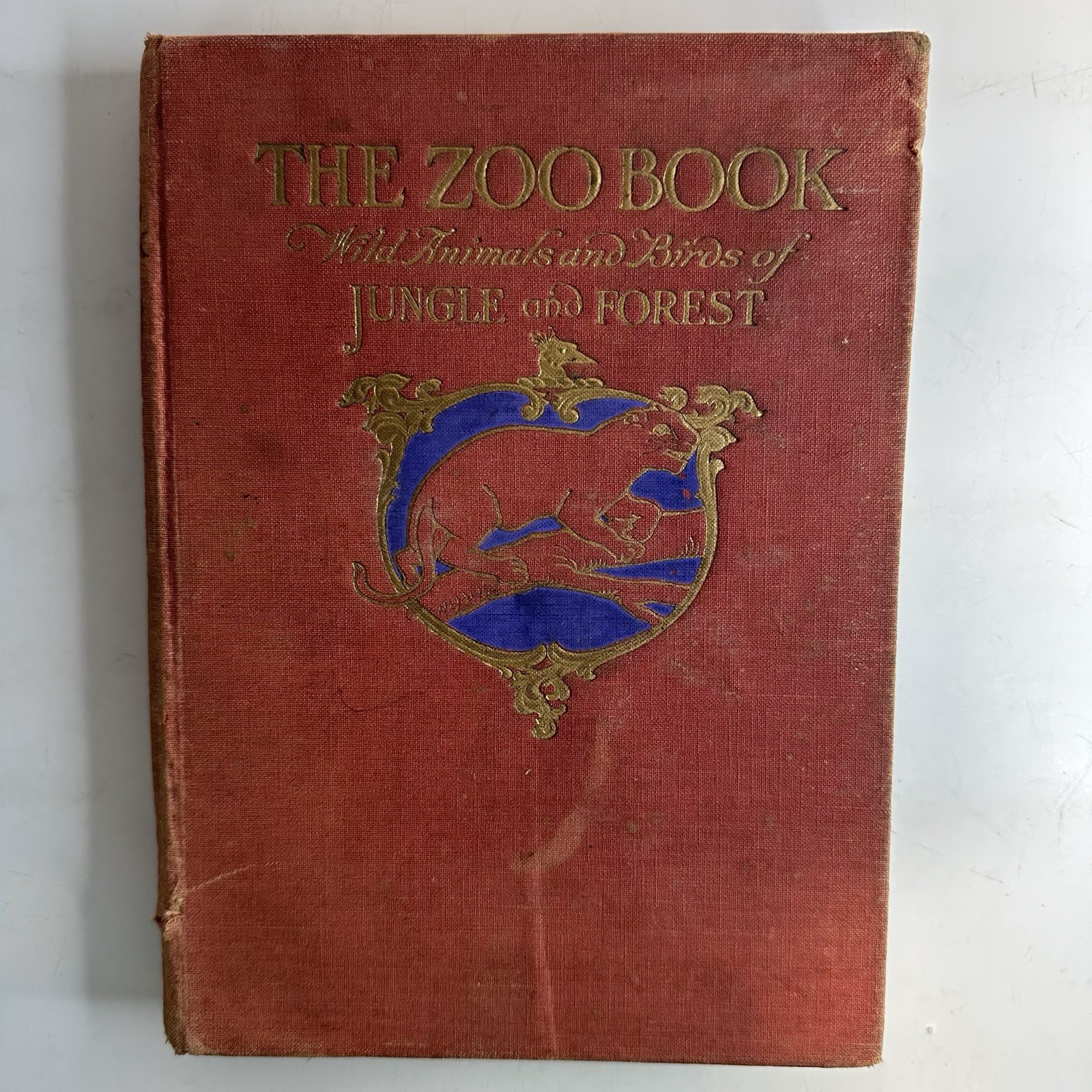 THE ZOO BOOK WILD ANIMALS OF JUNGLE AND FOREST – Henry Davenport Northrop 1916