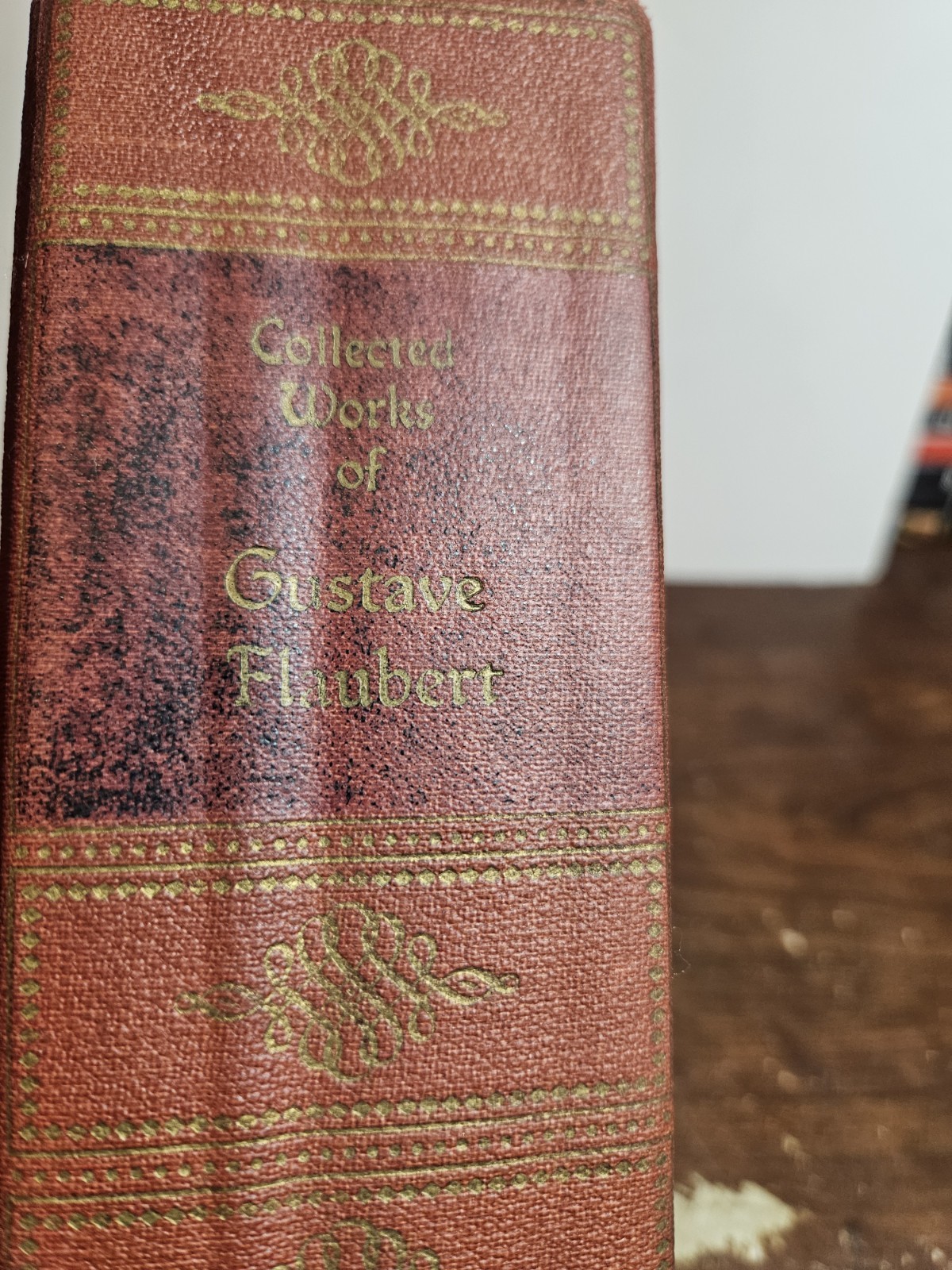 1904 Collected Works of Gustave Flaubert incl. Madame Bovary-M.Walter Dunn