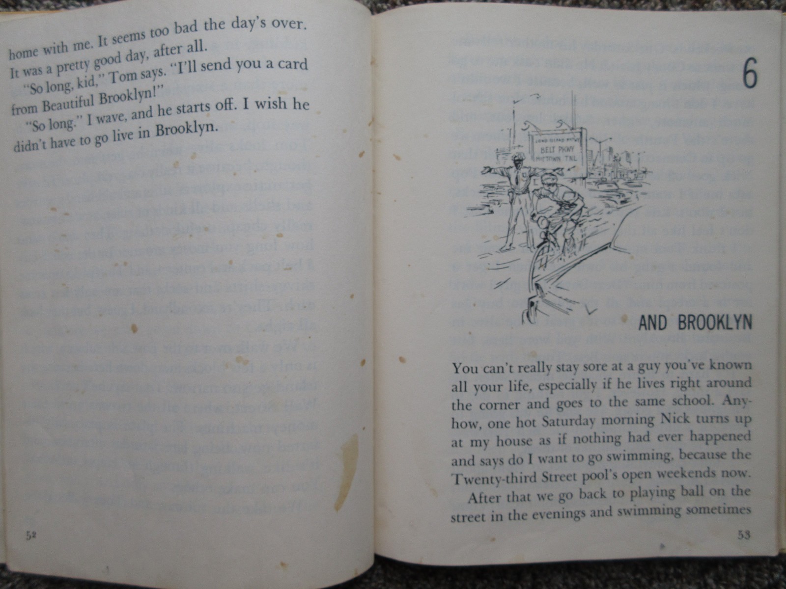 It’s Like This, Cat (1963) by Emily Neville Illustrated by Emil Weiss Hardcover
