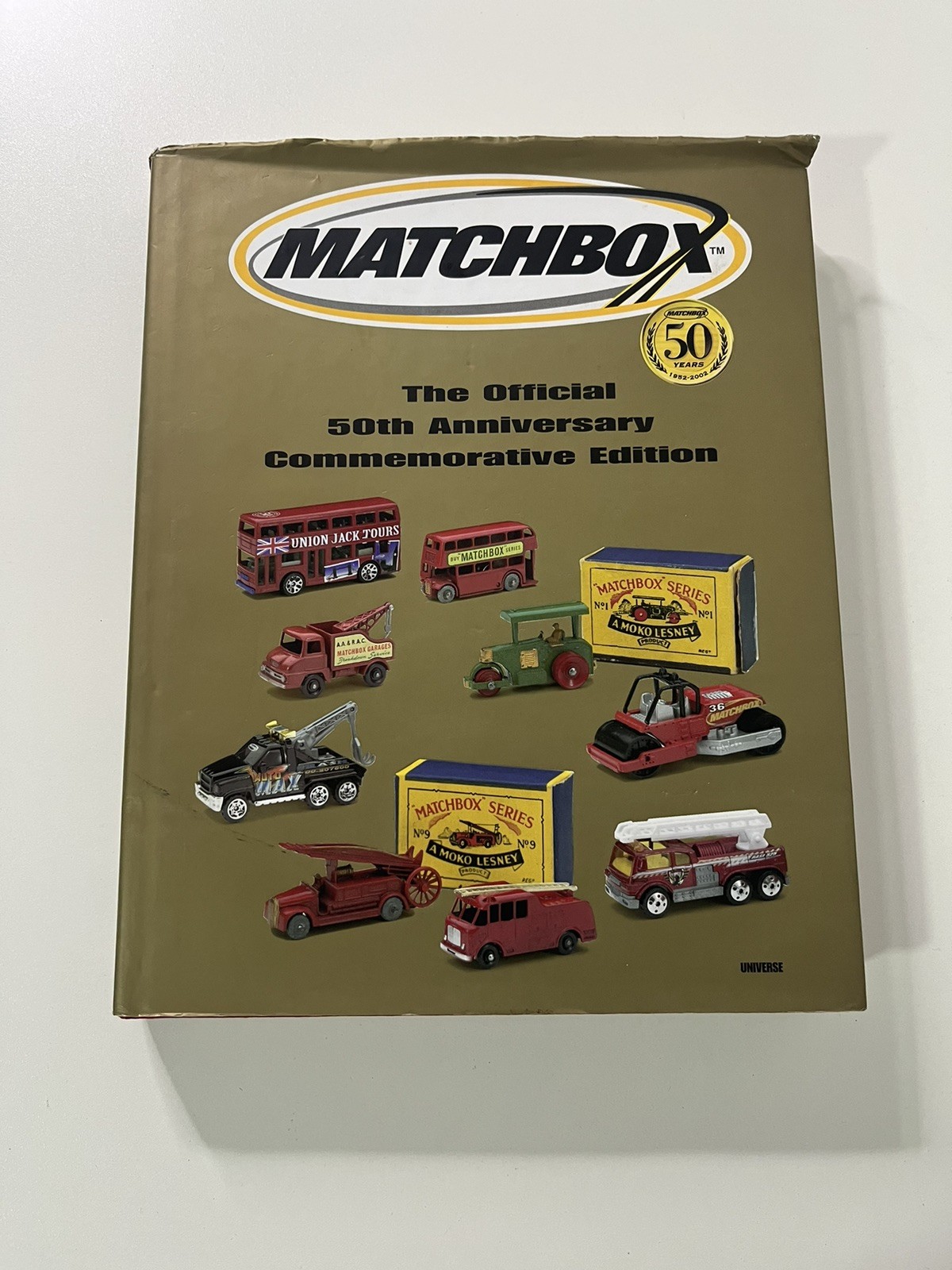 Matchbox The Official 50th Anniversary Commemorative Edition Book Hardcover