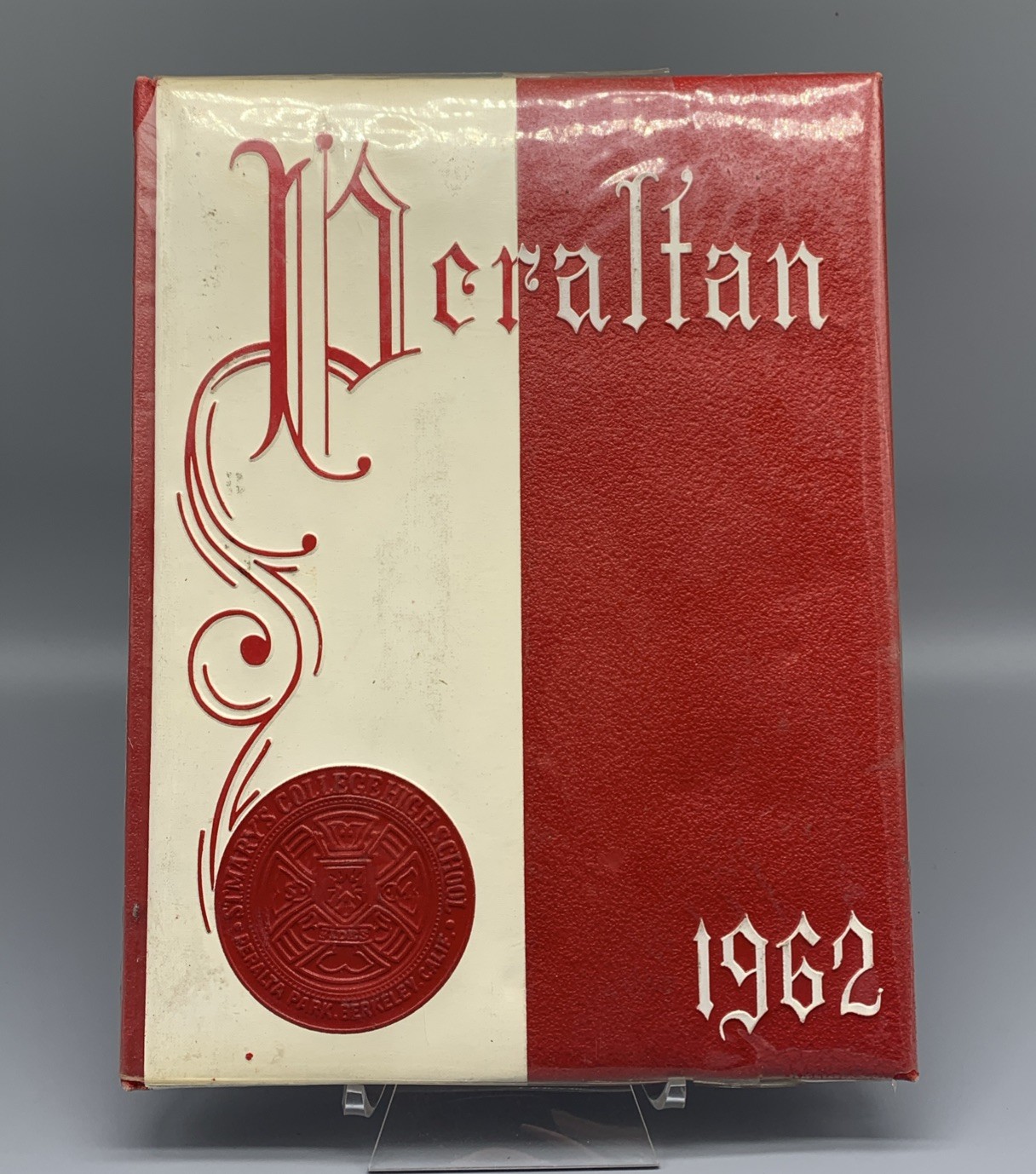 St. Mary’s College High School 1962 Yearbook Peralton, Berkeley, CA