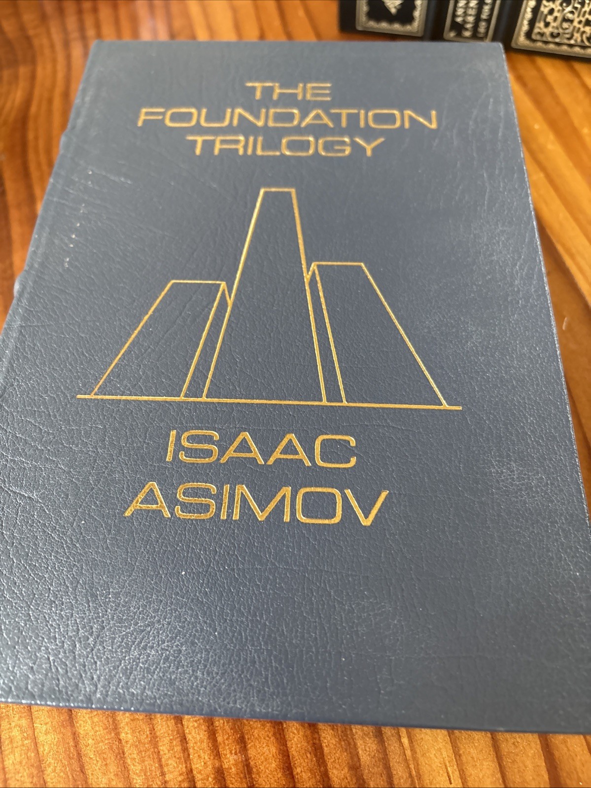 Easton Press THE FOUNDATION TRILOGY Isaac Asimov 1985 Collector’s Edition SciFi