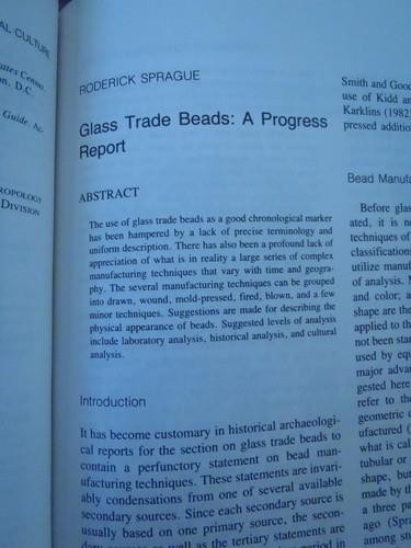 APPROACHES TO MATERIAL CULTURAL FOR HISTORICAL ARCHEOLOGISTS 1991 1st Ed.