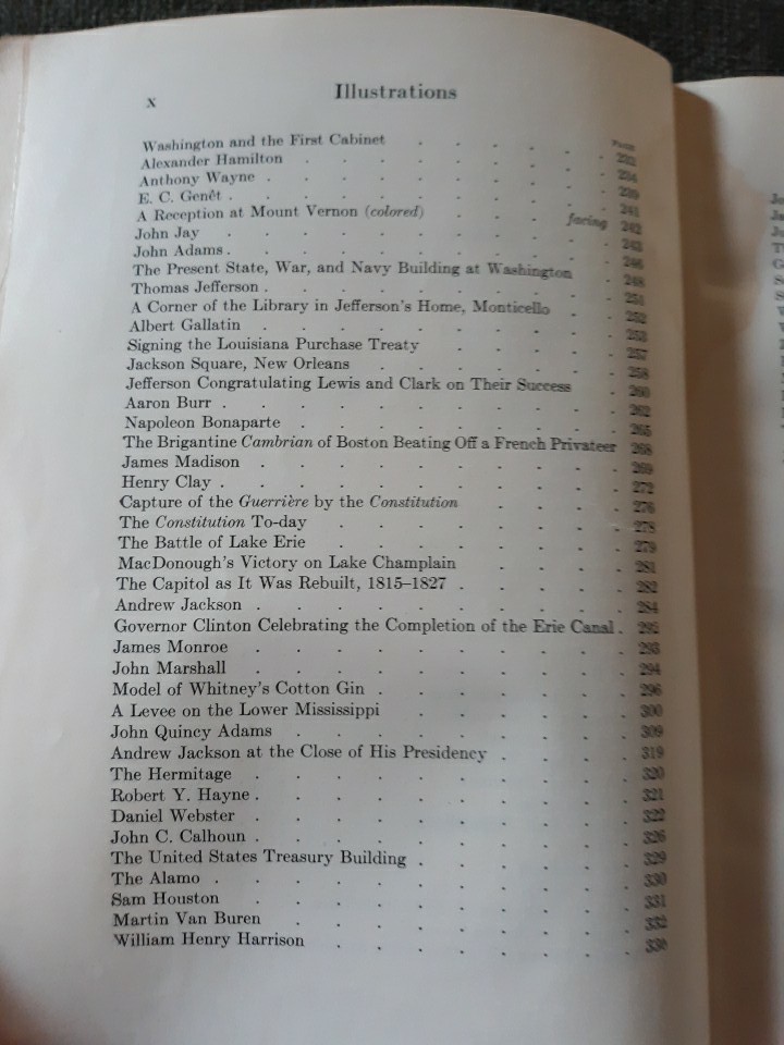 Vintage History Of The American People, Latane, 1937 HC, Xlib, Fair, Usable