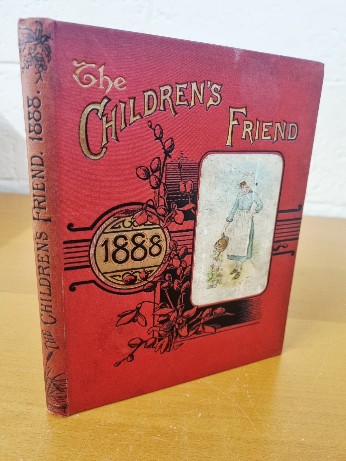 THE CHILDREN’S FRIEND ANNUAL 1888 – Vol. XXVIII – S. W. Partridge & Co
