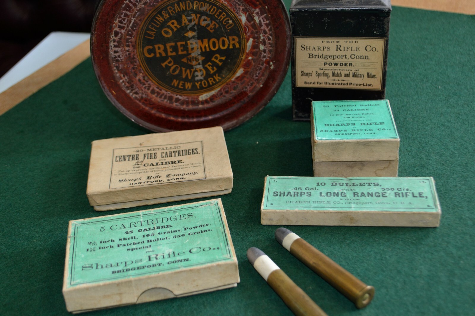 SHARPS FIREARMS – Volume III.