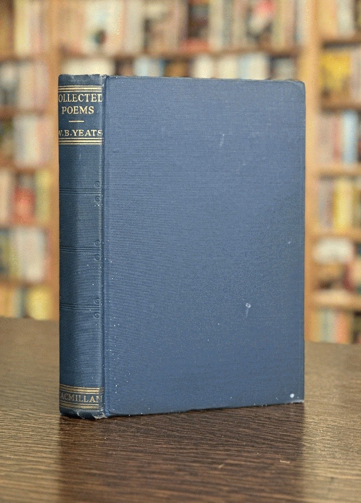 The Collected Poems of W B Yeats (Macmillan May 1946 Printing)New Collected Ed..
