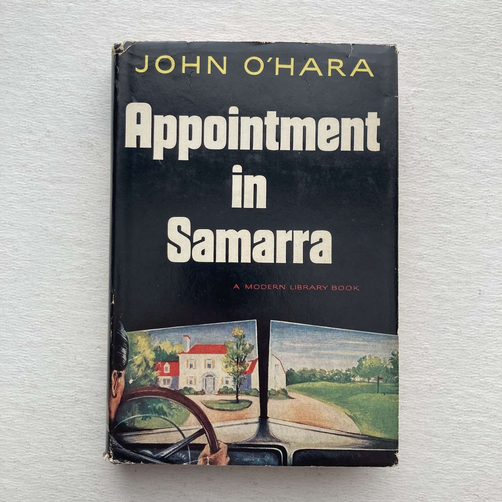 Vintage 1953 Appointment In Samarra John O’Hara HC DJ Modern Library Novel