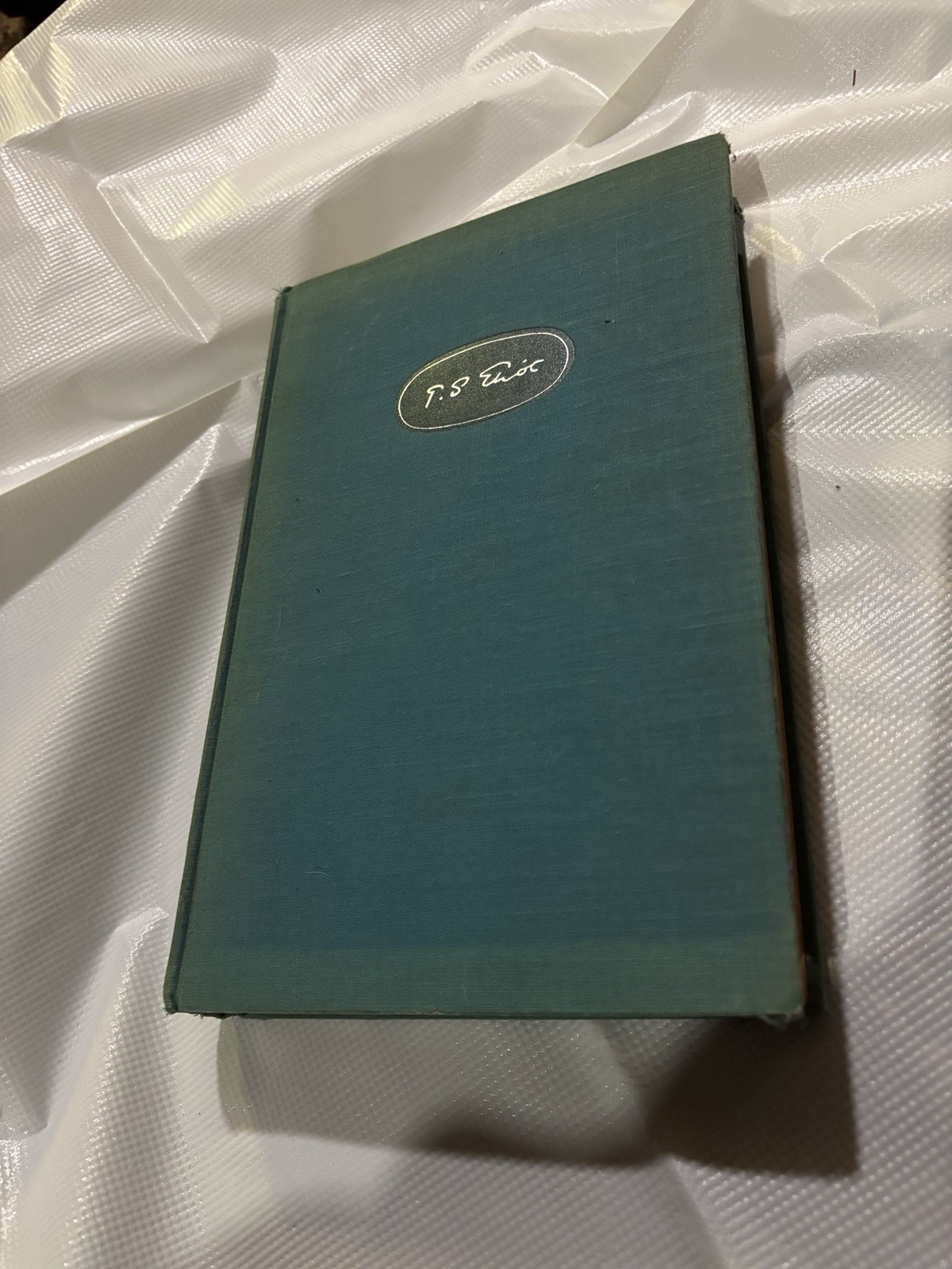 T.S. Eliot The Complete Plays ~ Harcourt, Brace, & World ~ First Edition