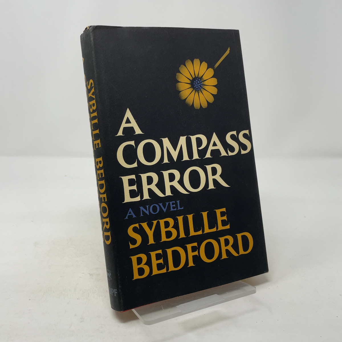 A Compass Error by Sybille Bedford HC First Thus Very Good 1968