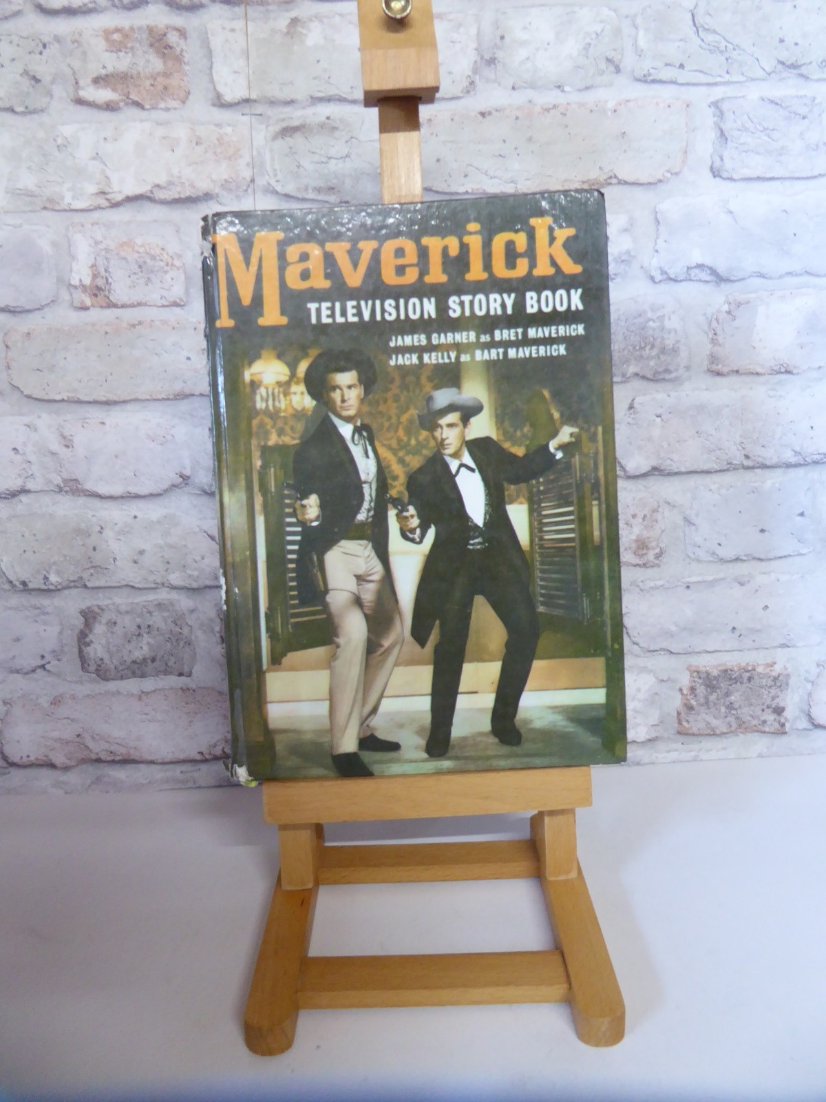 Maverick Television Story Book 1960 – James Garner as Bret Maverick