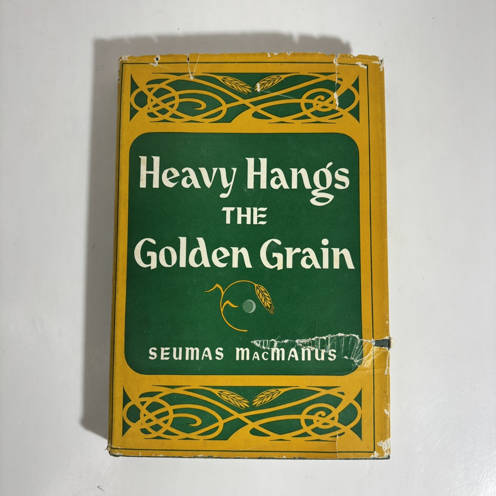 Heavy Hangs The Golden Grain, by Seumas MacManus, 1950 HC DJ, 1st printing B3