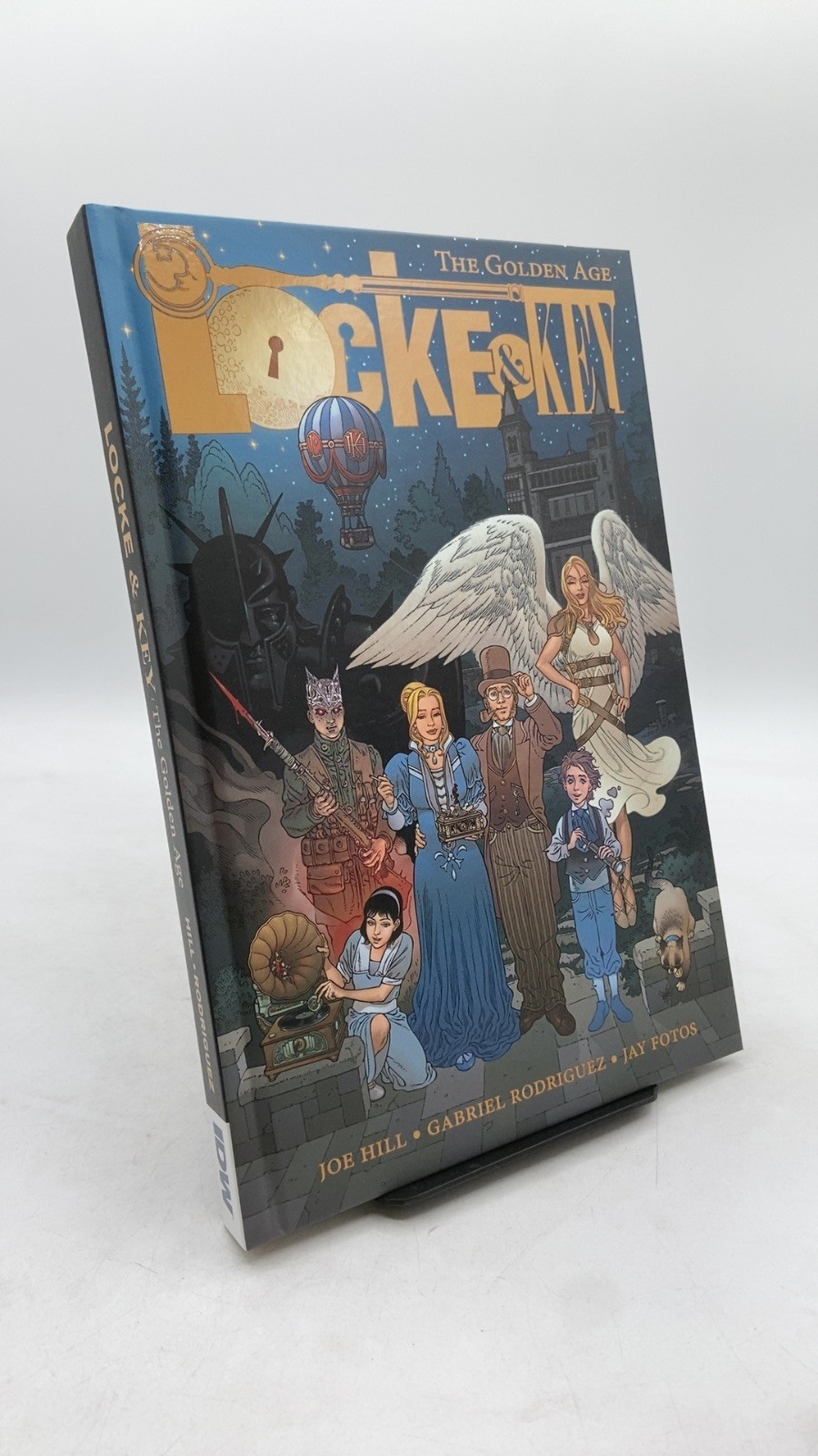Locke & Key: The Golden Age Joe Hill, Gabriel Rodriguez Hardcover First Print…