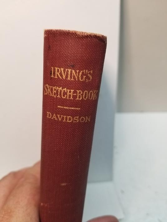 The Sketch Book of Geoffrey Crayon, Gent HC Washington Irving 1907 D.C. Heath