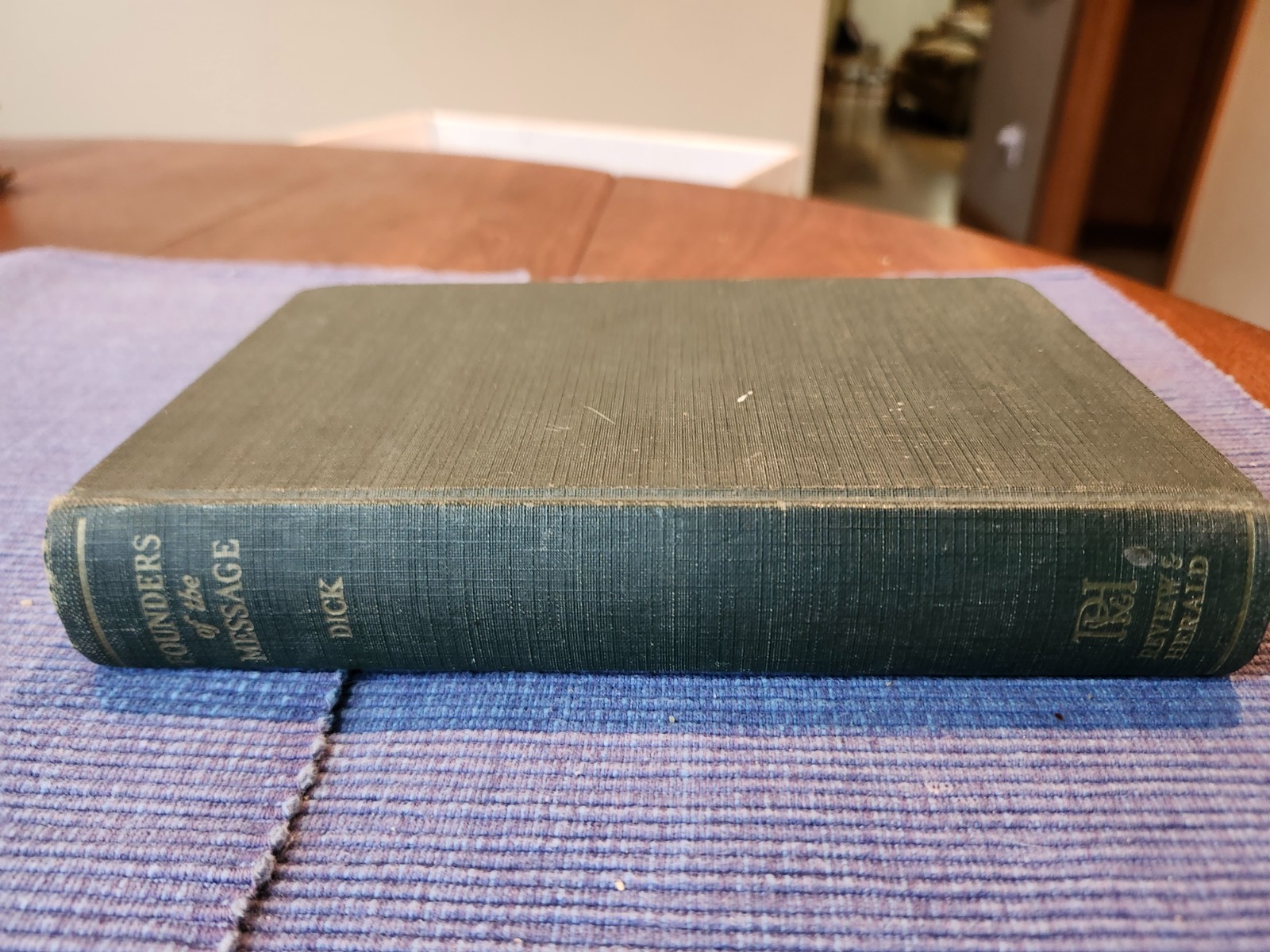 Founders of the Message 1938 Review and Herald Publishing Association
