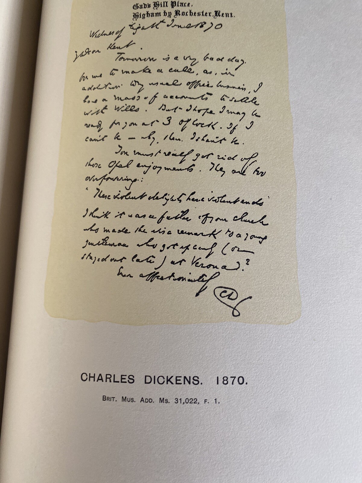 Universal Classic Manuscripts M. Walter Dunne Early 1900s Queen Victoria/Dickens
