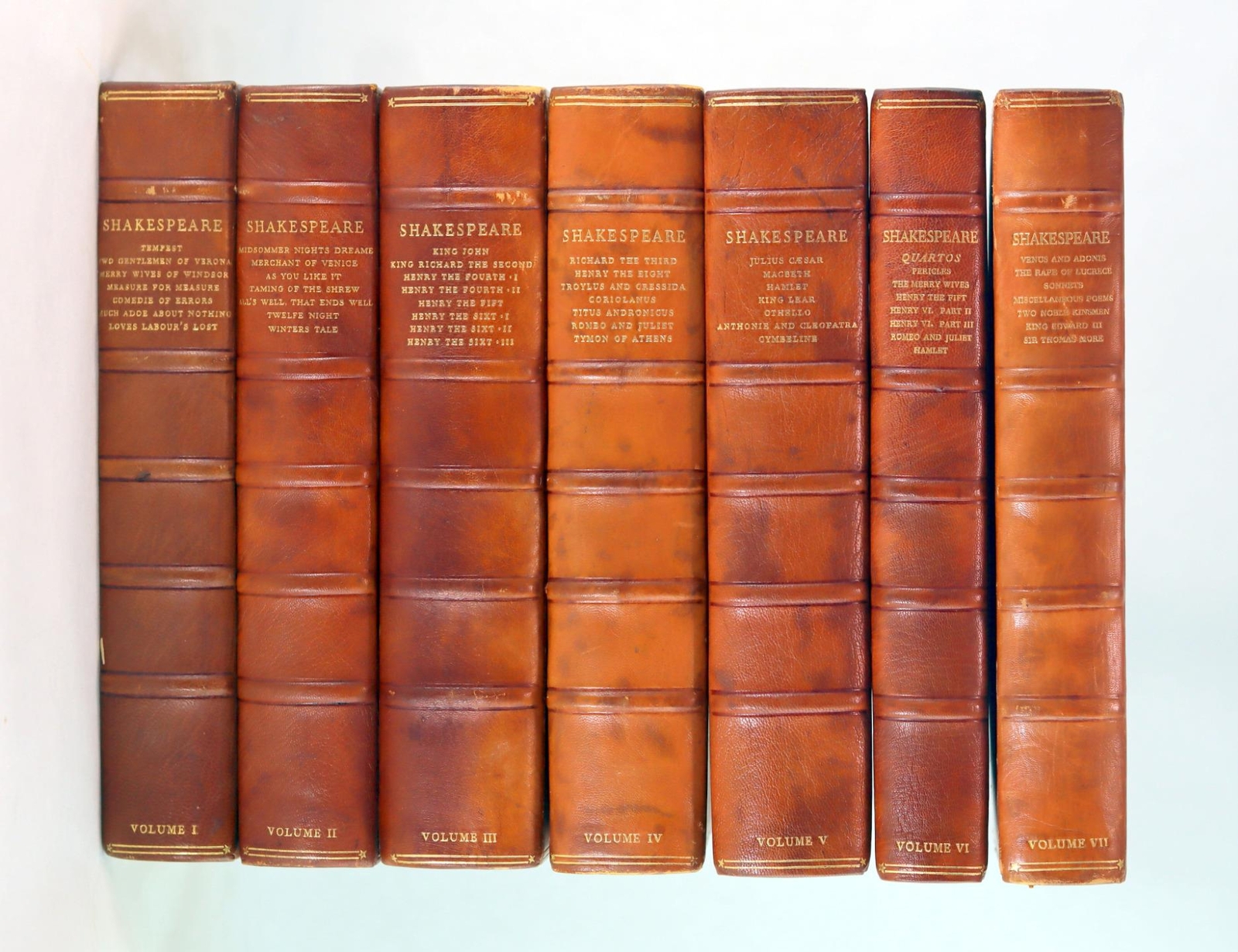 Nonesuch Press 1929-33 The Works of Shakespeare First Folio Herbert Farjeon
