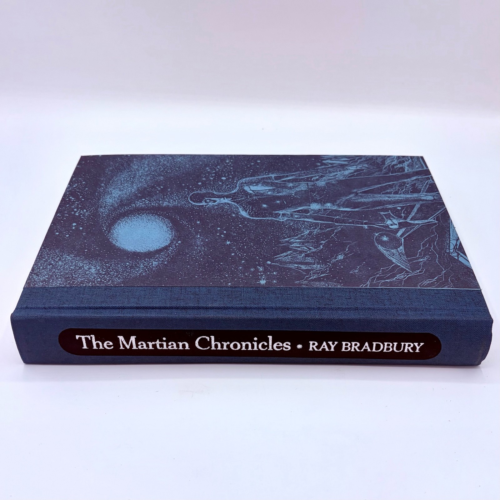 The Martian Chronicles by Ray Bradbury 1974 Heritage Slipcase Illustrated VG