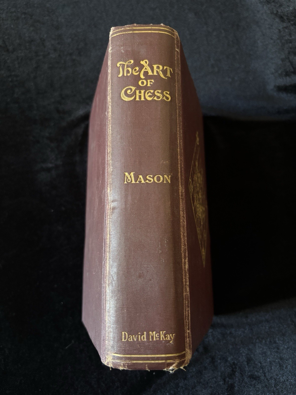 The Art of Chess, by James Mason (1913, 4th edition, revised and enlarged)