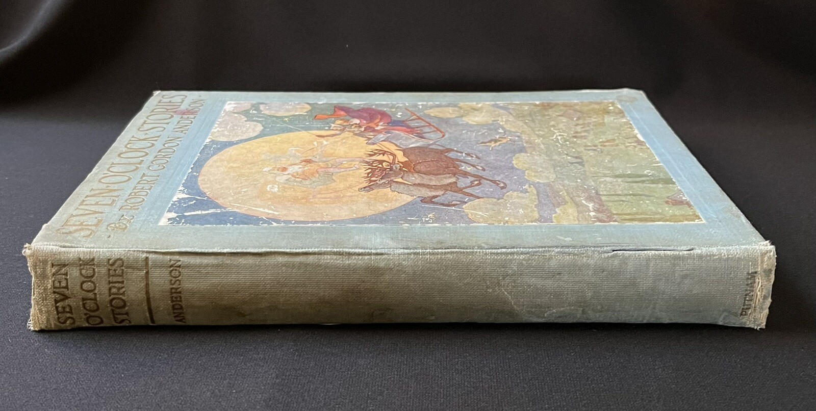 Seven O’Clock Stories by Robert Gordon Anderson—1920—Hardcover & Illustrated