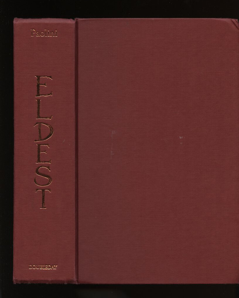 Paolini, Christopher: Eldest HB/DJ Set 1st/1st UK
