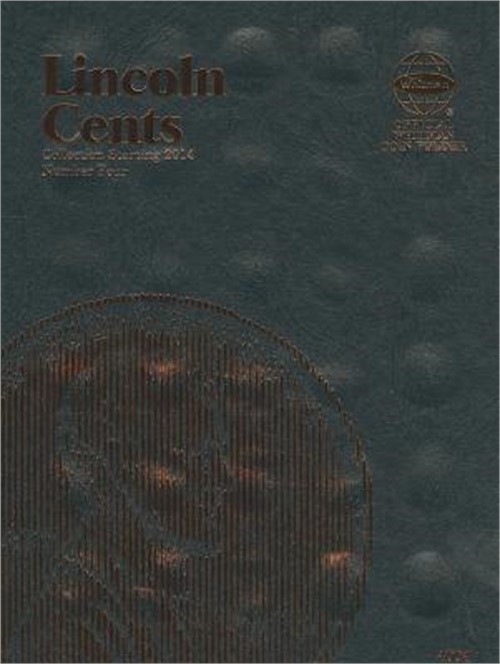 Lincoln Cents Collection Starting 2014, Number 4