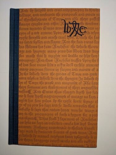 William Caxton and His Quincentenary, Limited Edition, Like New, 1976