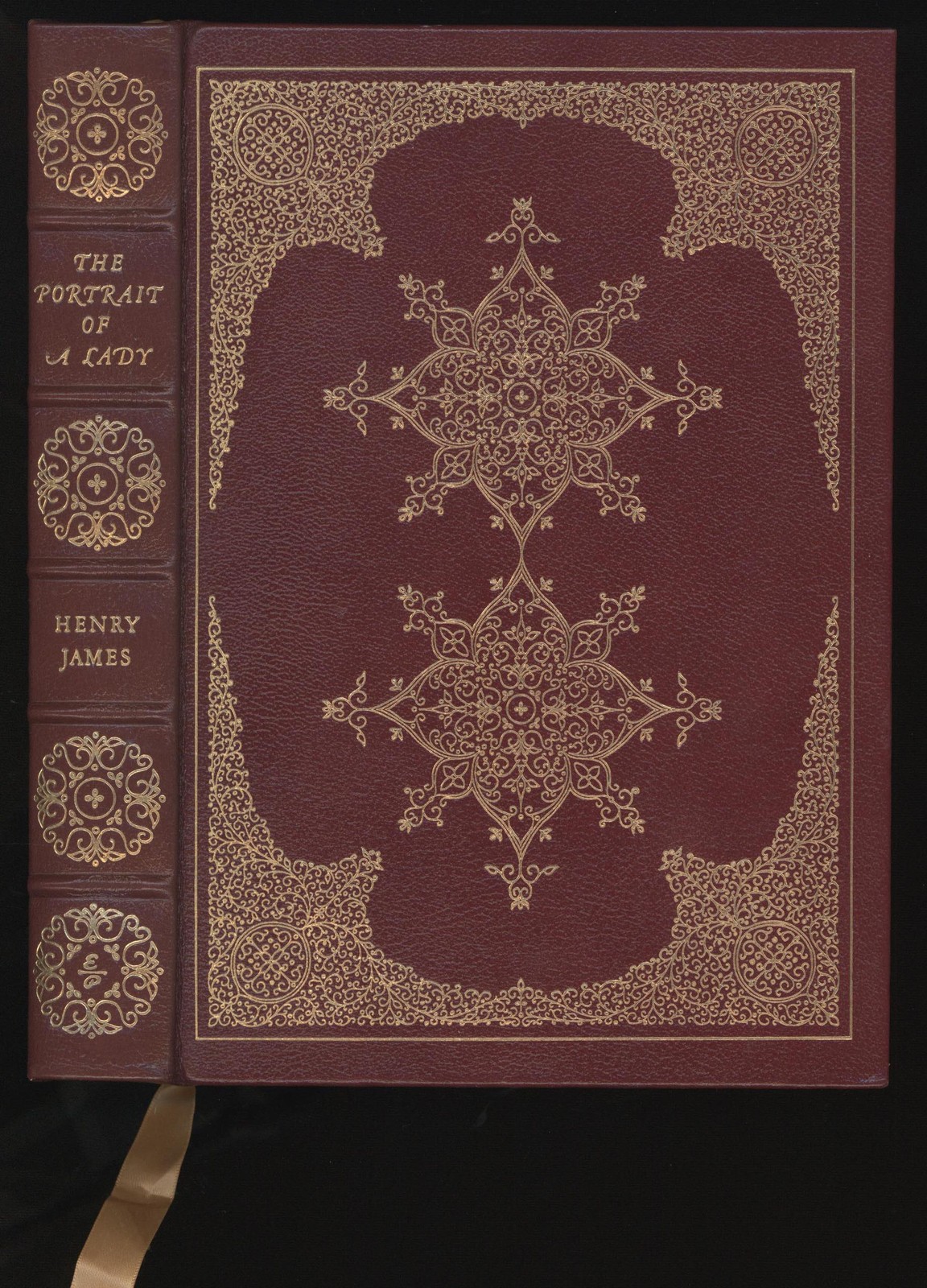 James, Henry: The Portrait of a Lady Fine Binding Unk Printing