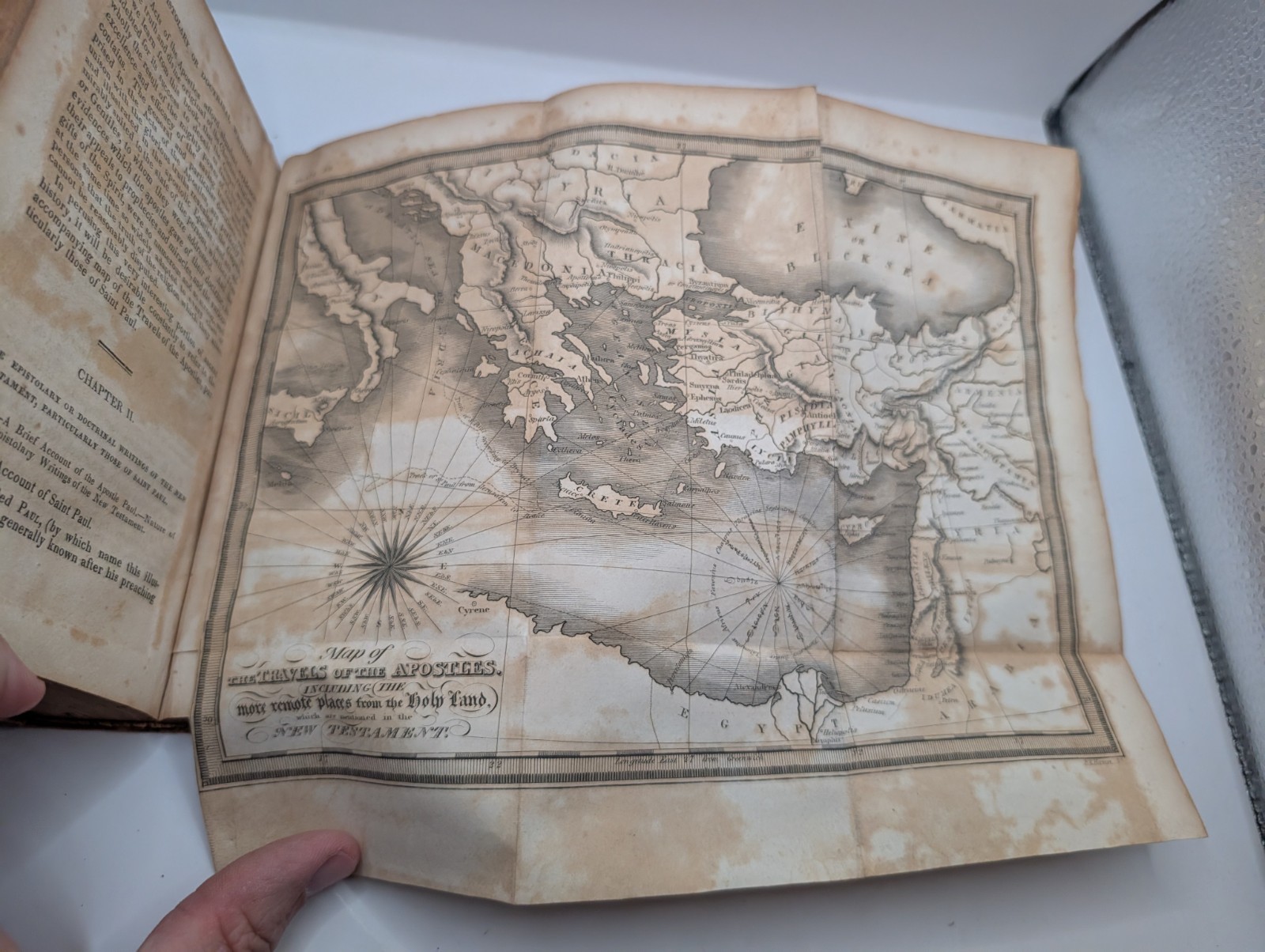 1827 ~ A Compendious Introduction to Study of the Bible ~ With Maps
