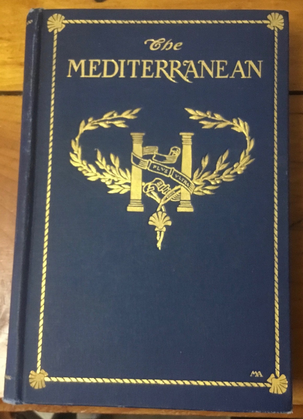The Mediterranean Its Storied Cities & Venerable Ruins 1902 1st Edition MA w map