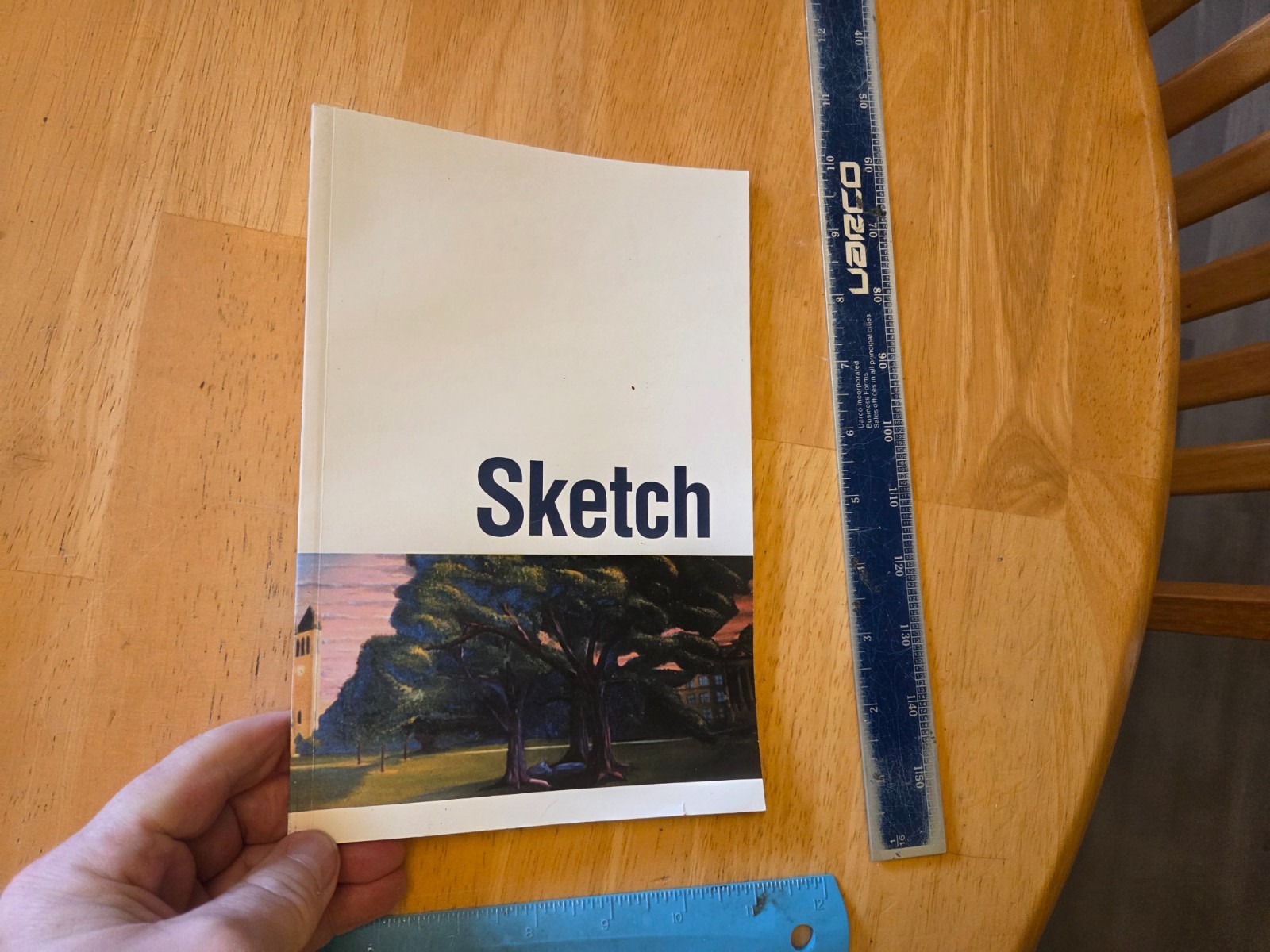 Sketch : A Journal of Art, Fiction and Poetry – 2000 Iowa State Trade Paperback