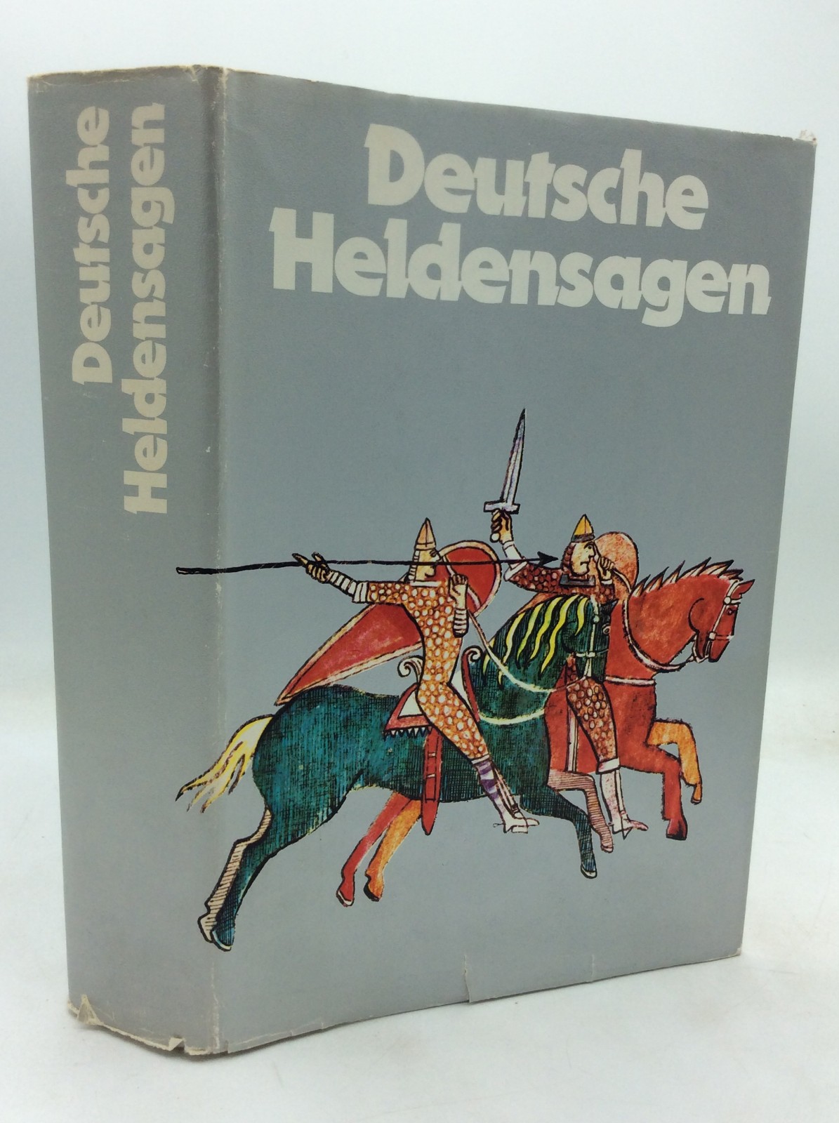 DEUTSCHE HELDENSAGEN – 1978 – German literary – heroic mythology