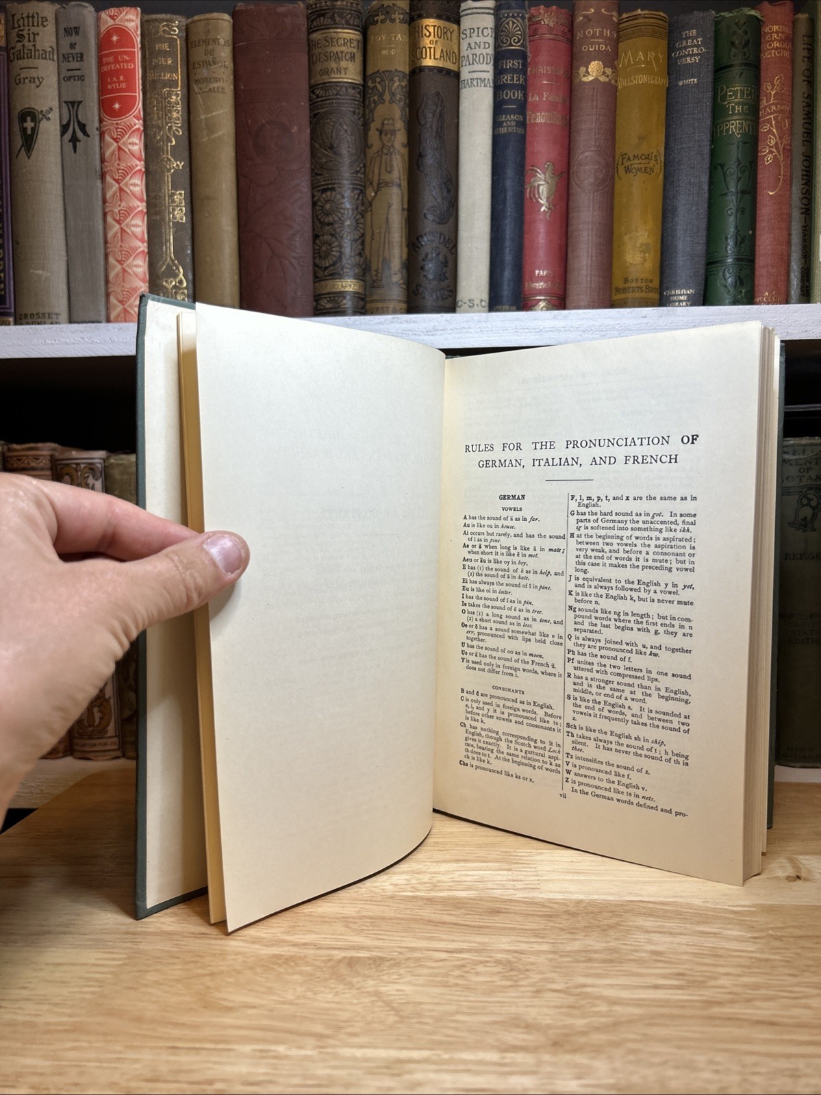 Elson’s Music Dictionary By Louis C. Elson 1933 Edition HC Vintage