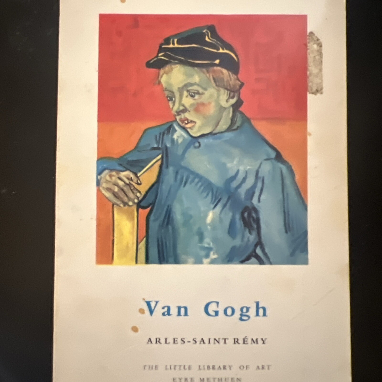 Vintage Art French Book Van Gogh Arles Saint-Rémy Jean Leymarie 1956 Illustrated