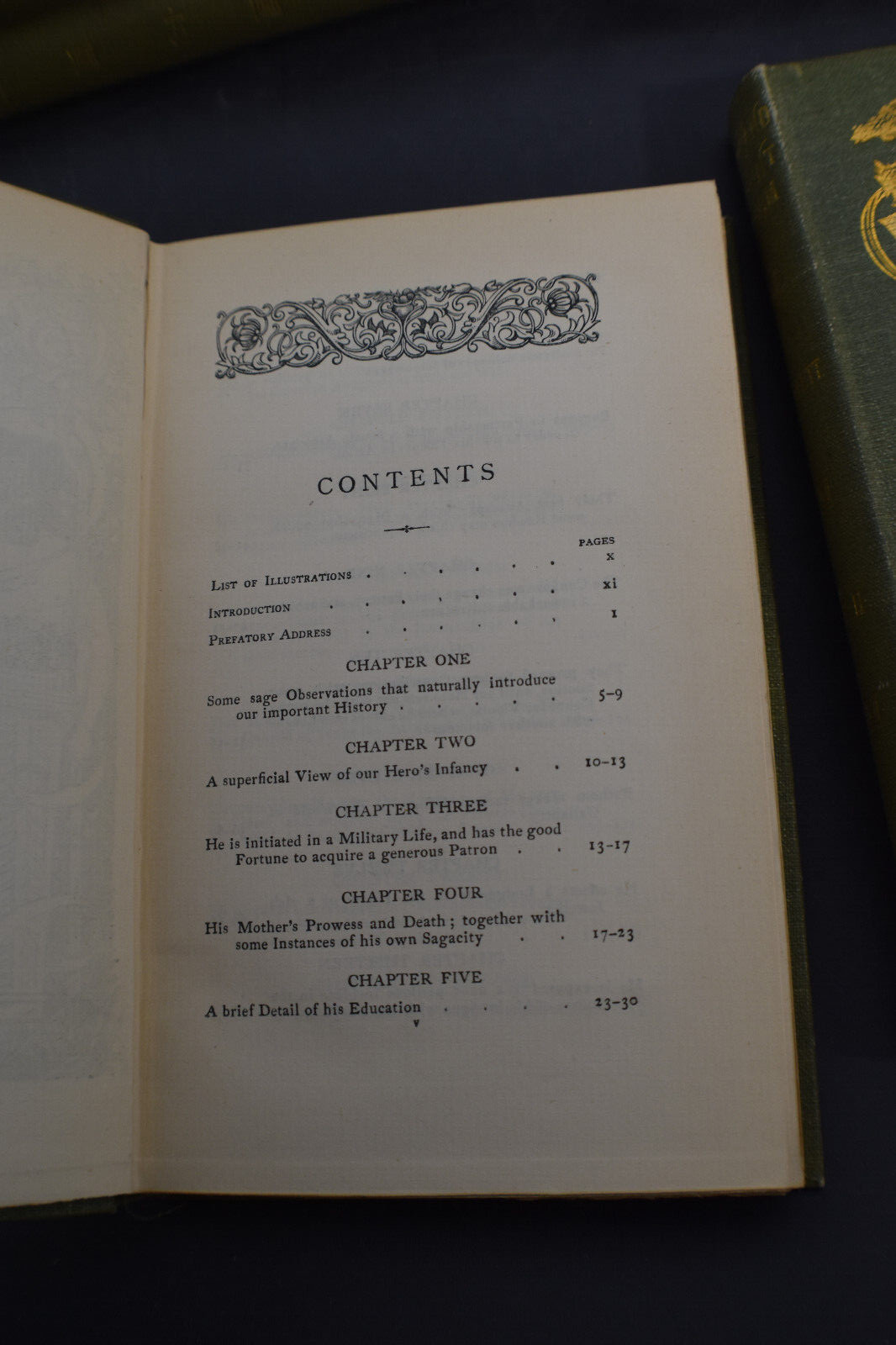 1900/1903 *LIMITED ED* THE WORKS OF TOBIAS SMOLLETT *12 Volumes* ILLUSTRATED