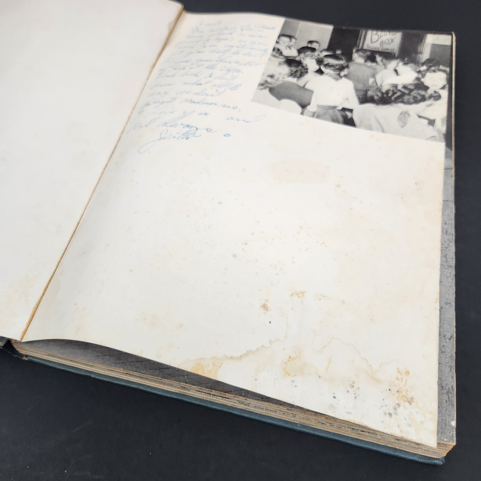 Vintage Yearbook 1951 Miahi Miami Sr High School Florida