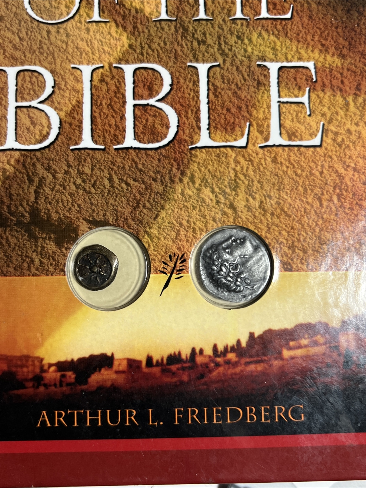 “Coins of the Bible” by Arthur Friedberg 2004 First Edition B1000