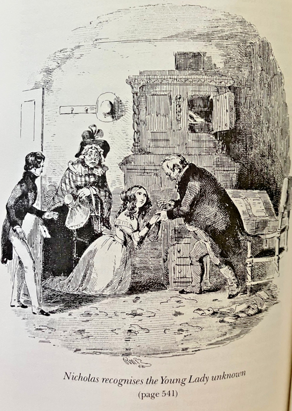 Dickens, NICHOLAS NICKLEBY (Franklin Library/Oxford University Press, 1983)