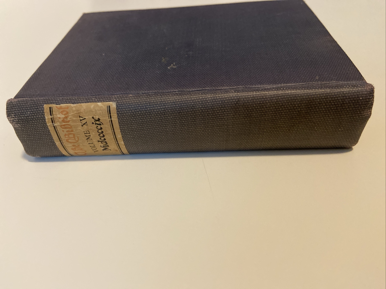 THE BIBELOT, VOLUME XV by Thomas B. Mosher 1909 Great condition Over 100 yrs old
