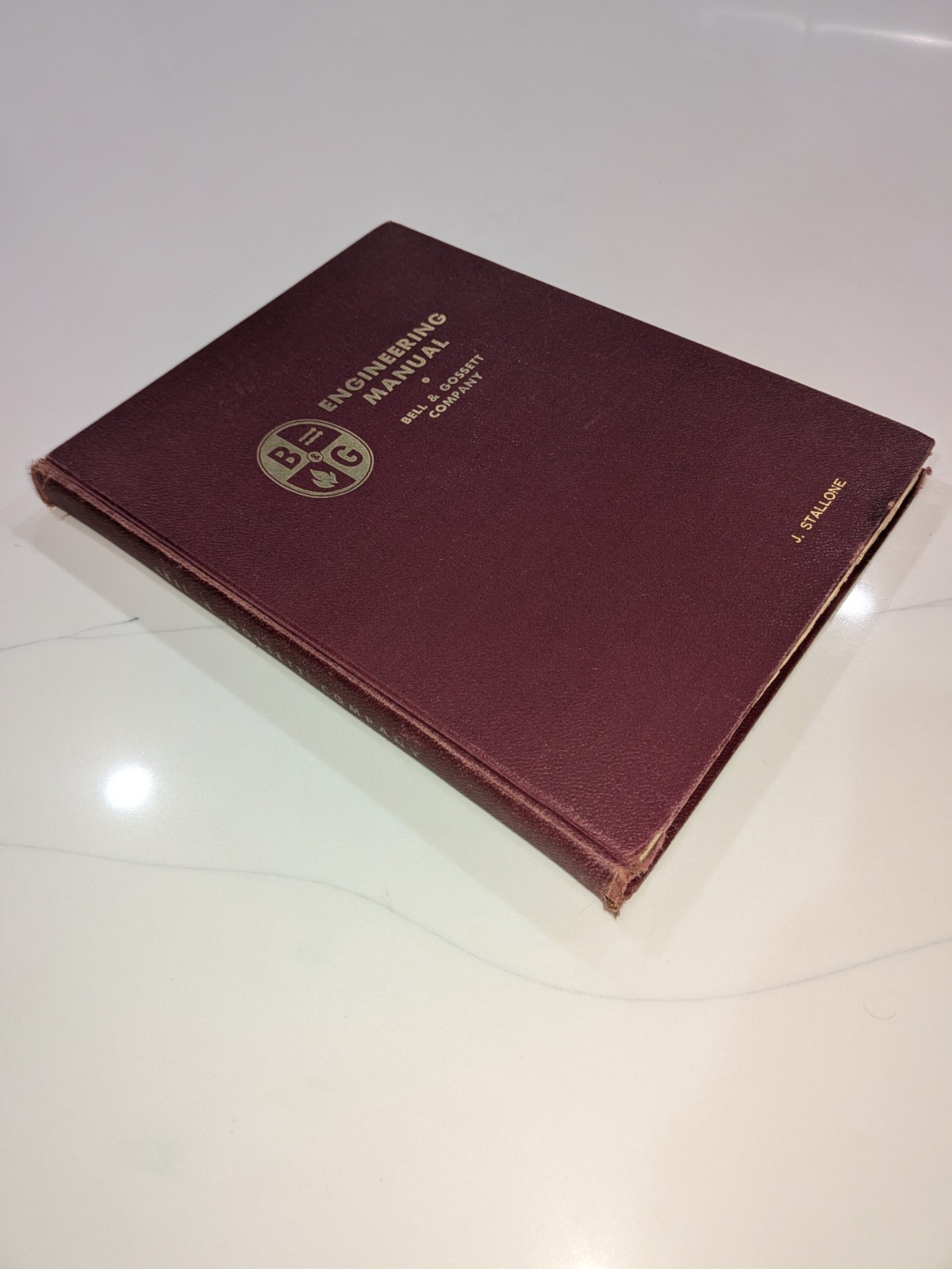 The B&G Engineering Manual No. 2101 | Bell & Gossett 1954 HVAC Hot Water VTG