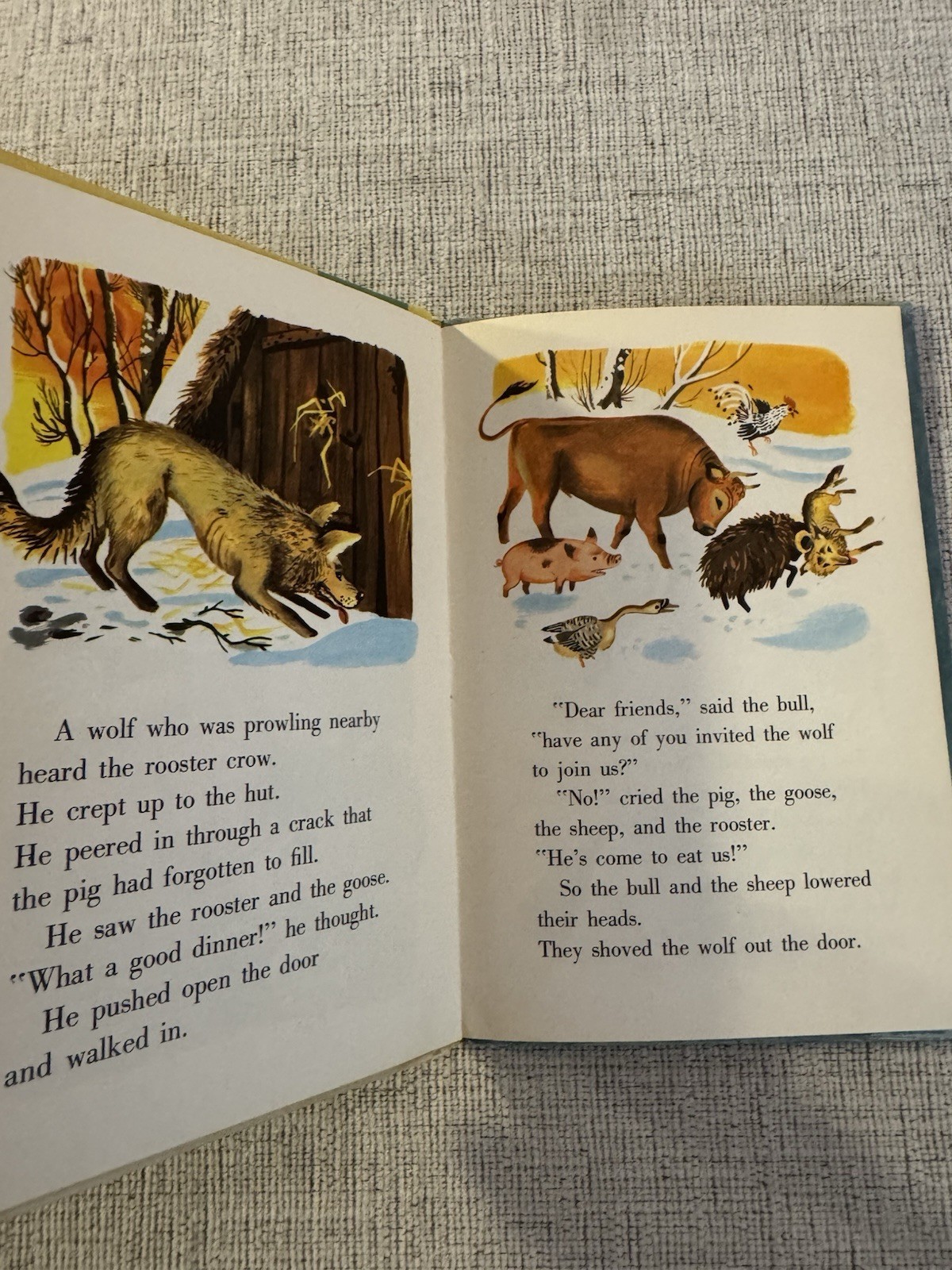 The Animals Search for Summer 1960 Golden Read-It-Yourself HC Gerda Muller