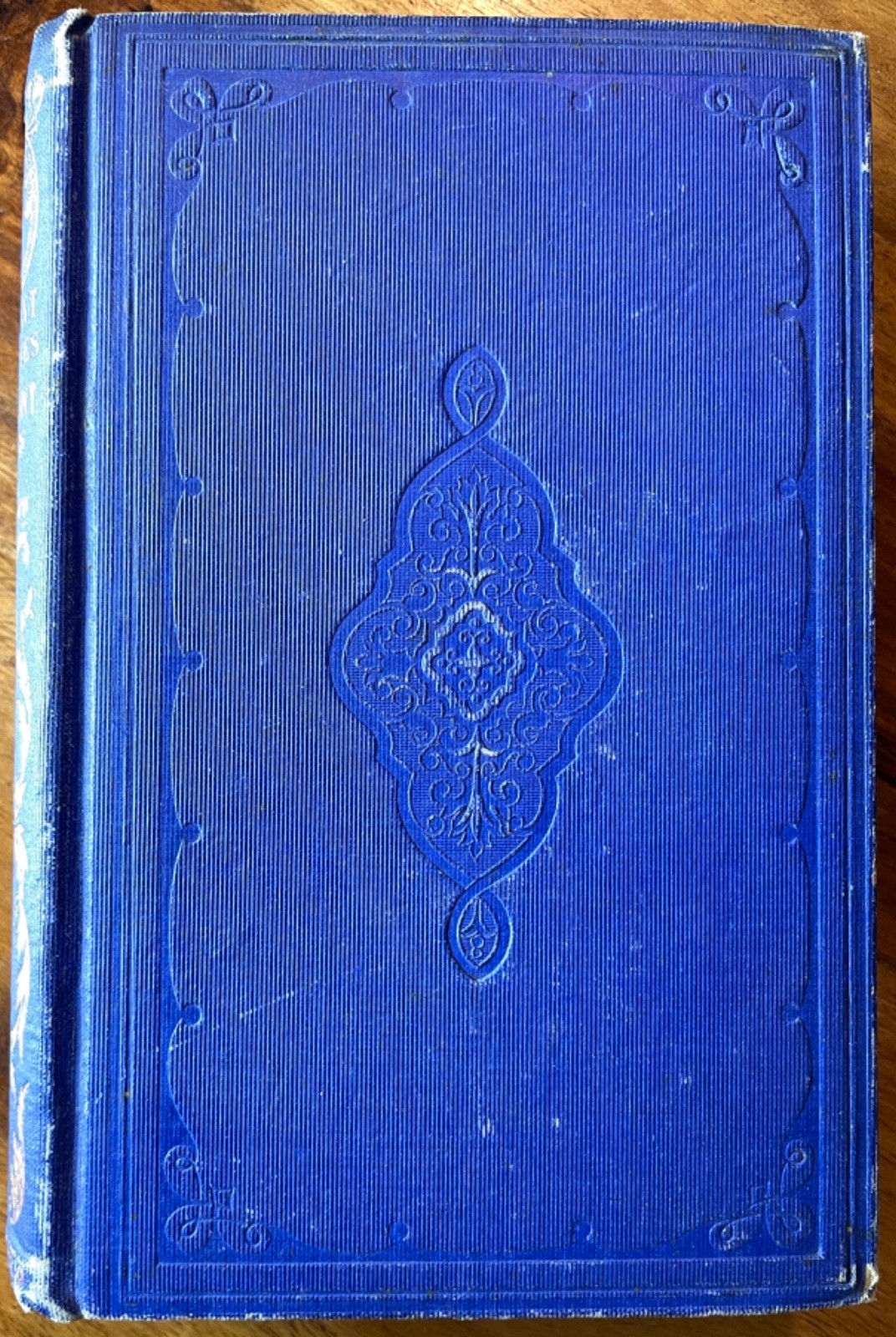1856 Signed Presentation Copy ~Lydia Sigourney ~Pleasant Memories Pleasant Lands