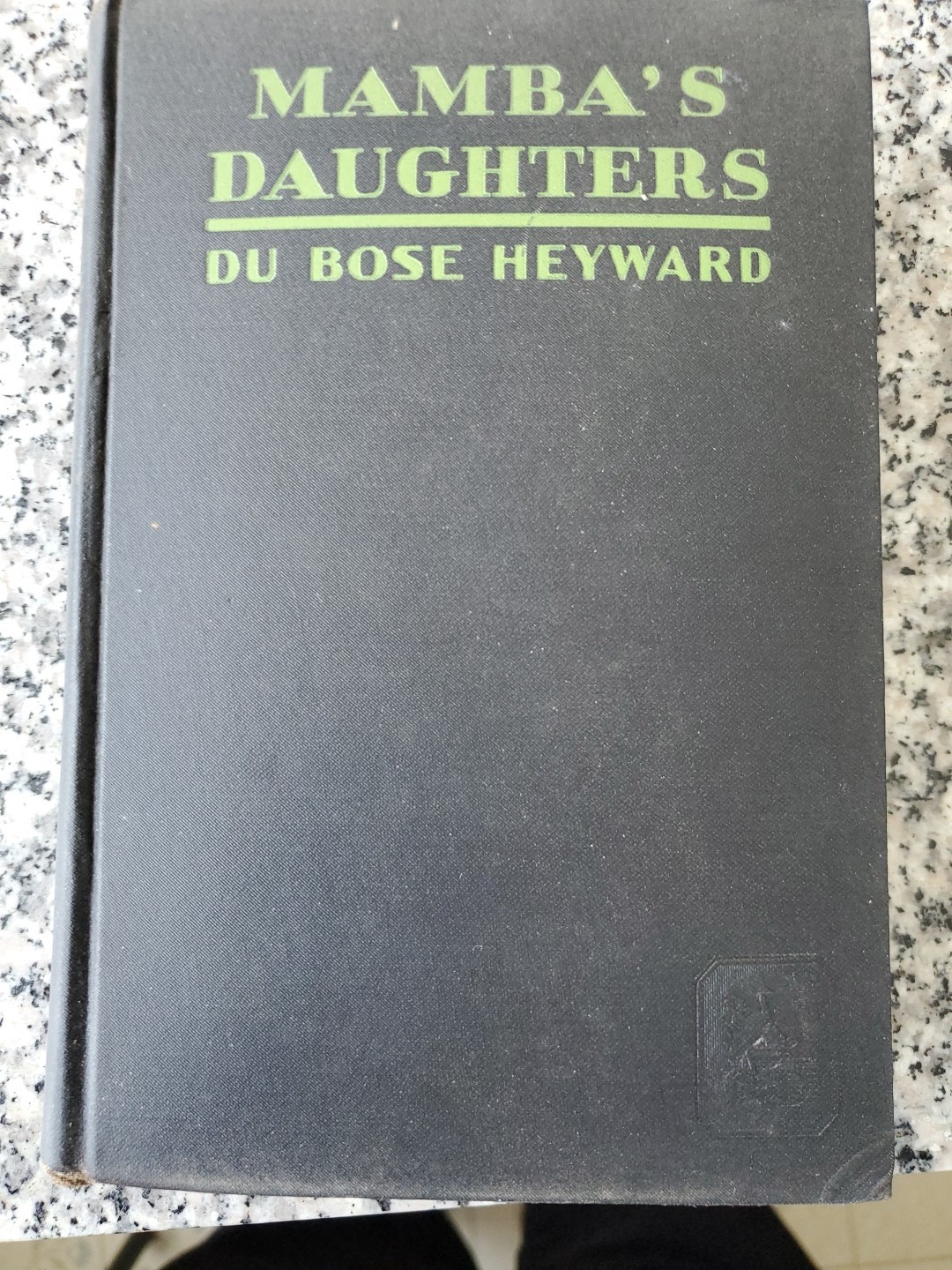 Mamba’s Daughters by Du Bose Heyward 1929 Grosset Hardcover VG Condition DJ