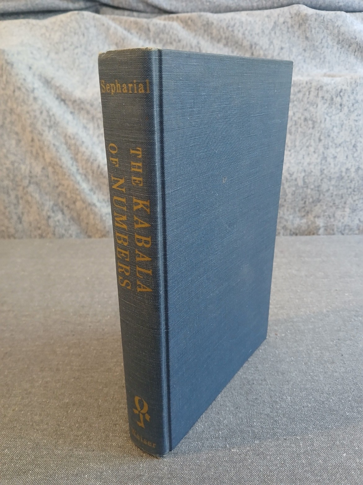 The Kabala of Numbers – Sepharial – 1974 reprint – hardcover