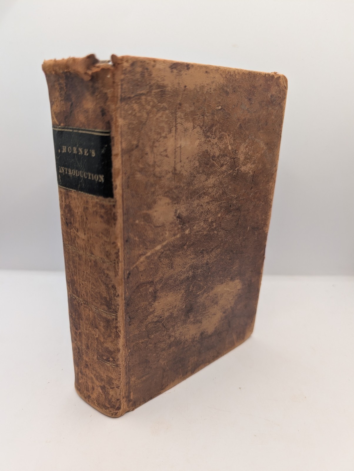 1827 ~ A Compendious Introduction to Study of the Bible ~ With Maps