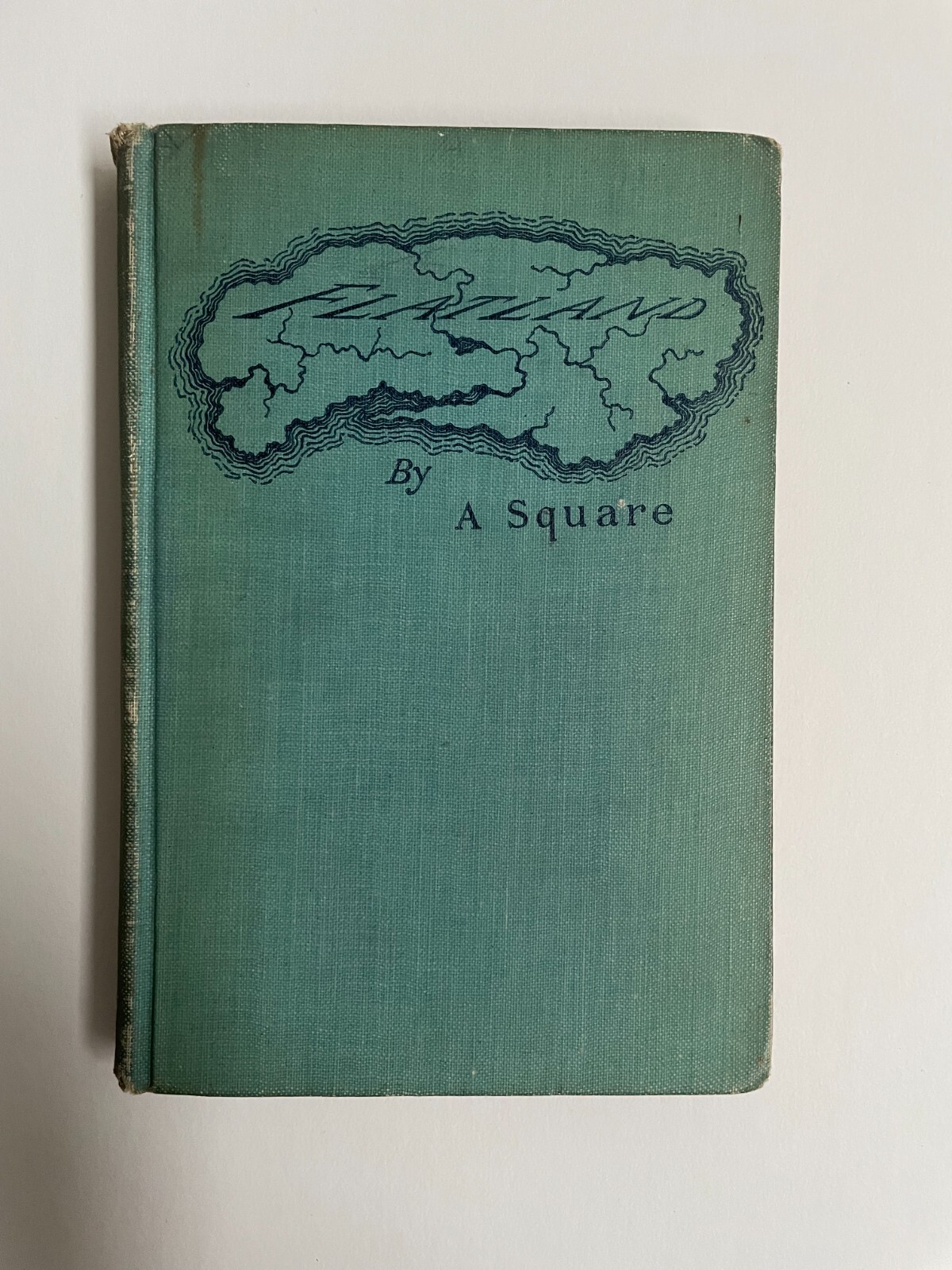Flatland: A Romance of Many Dimensions by A Square Edwin Abbott 1st 1915 Scarce